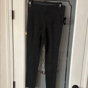 Alfani Gray Leggings Sleek Stretchy Design